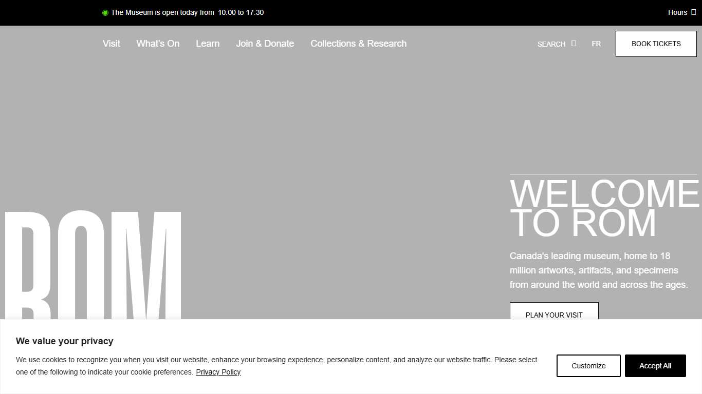 Royal Ontario Museum (ROM) Royal Ontario Museum