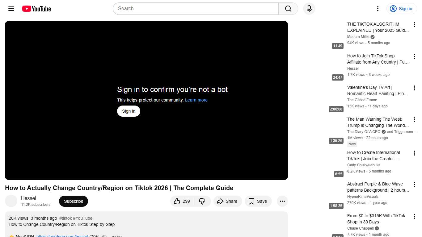 How to Actually Change Country/Region on Tiktok 2026 The Complete Guide - YouTube